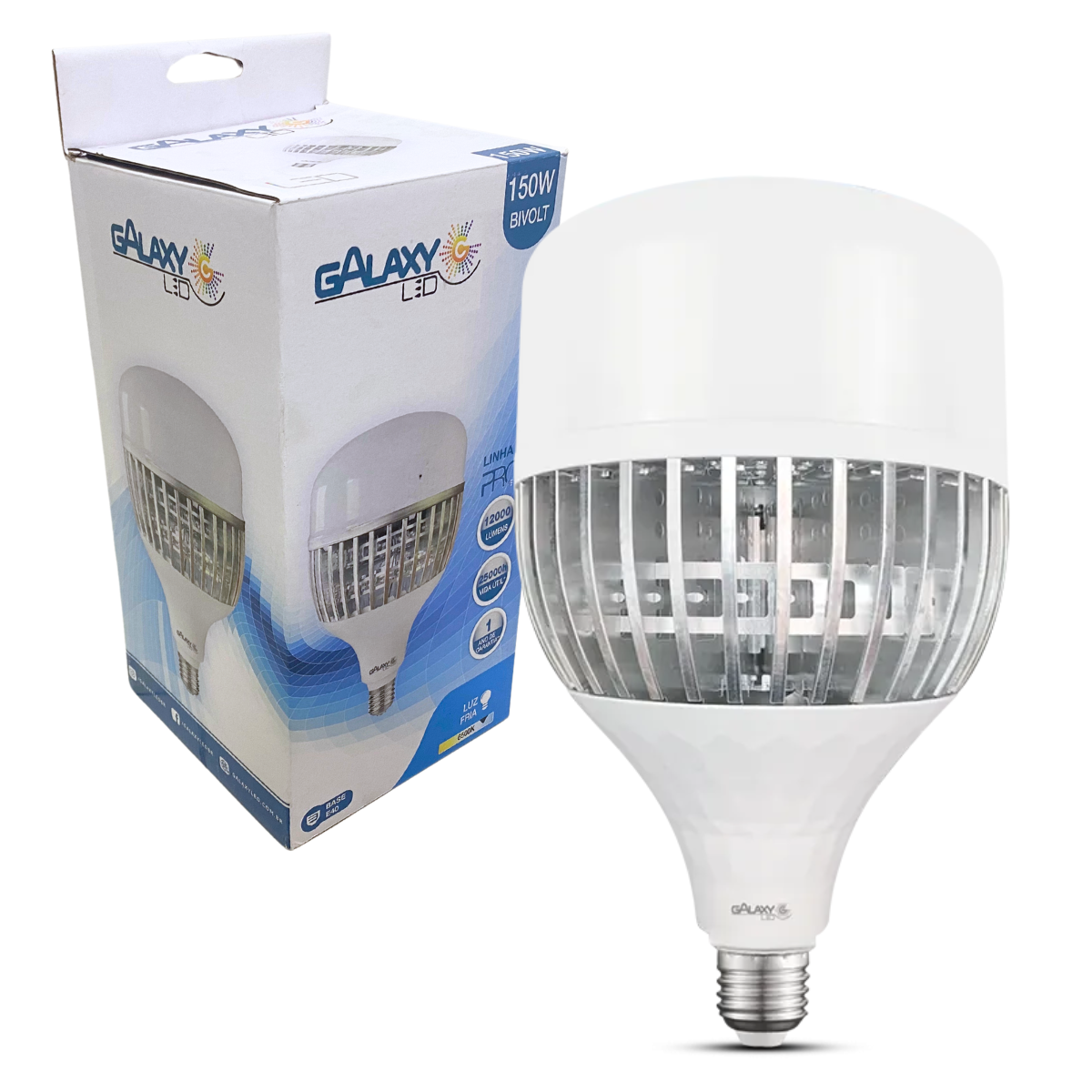 Lampada Bulbo Galaxy 6500k E40 150w - 1