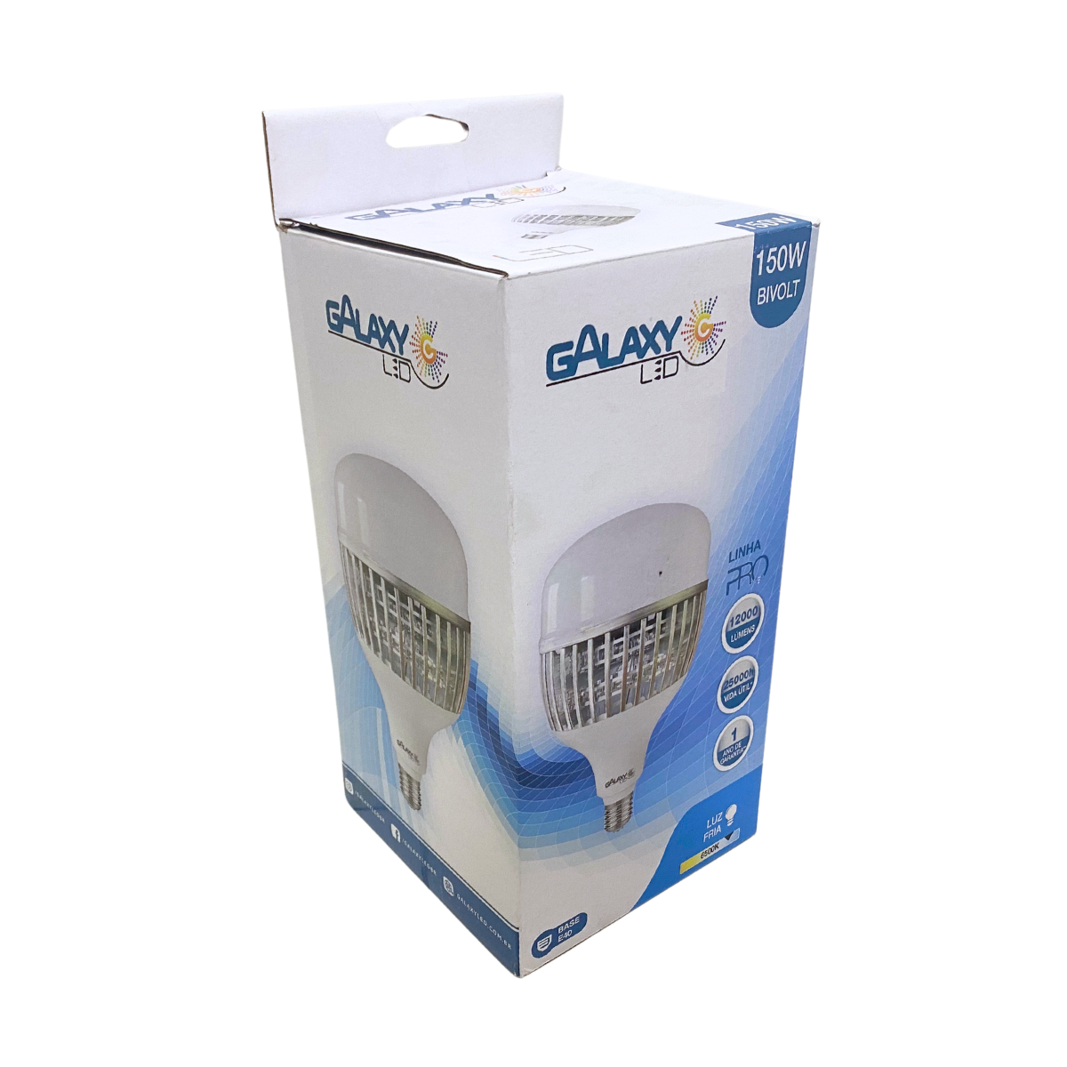 Lampada Bulbo Galaxy 6500k E40 150w - 7