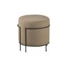 Puff Redondo Conforatavel Pés Mestalon de Luxo - 1