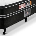 Ver imagem 3 de Cama Box Queen Castor Black e White Air Double Face D33 158x198x54 + Box Castor