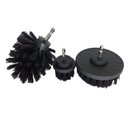 Ver imagem 1 de Kit 3 Escovas Agressivas de Limpeza para Furadeira/parafusadeira