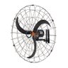 Ventilador de Parede Fixo 100cm Goar Metal Preto Trifásico 220/380v - 2