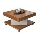 Ver imagem 2 de Mesa de Centro Saara Cinamomo/off White - Pnr Móveis