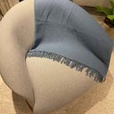 Ver imagem 6 de Manta para Sofá 001486/ 0004 100% Algodão 1,20 X 1,50 Naturalle São João