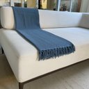 Ver imagem 7 de Manta para Sofá 001486/ 0004 100% Algodão 1,20 X 1,50 Naturalle São João