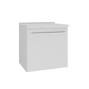 Ver imagem 3 de Balcão para Cozinha Fit 60 Lado Direito (Ld) com Aramados com Tampo Yescasa Branco