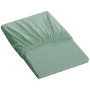Ver imagem 1 de Lençol Tecebem Casal Malha C/ Elástico Liso 138mx188mx30cm Verde
