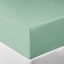 Ver imagem 2 de Lençol Tecebem Casal Malha C/ Elástico Liso 138mx188mx30cm Verde