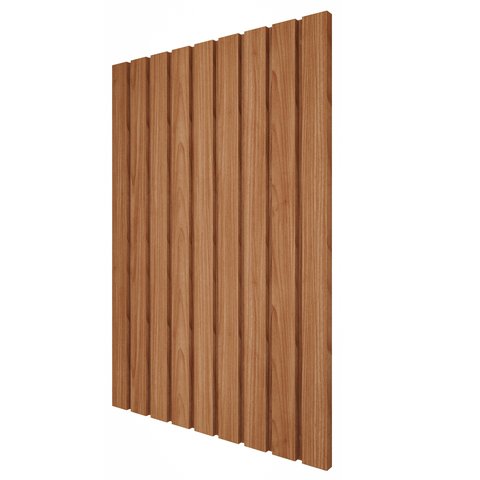 Painel Ripado 80,3cm X 117cm X 2,7cm Espresso Móveis