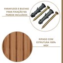Ver imagem 3 de Painel Ripado 80,3cm x 117cm x 2,7cm Espresso Móveis Marrom/Freijó