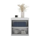 Ver imagem 2 de Balcão para Cozinha Fit 60 Lado Esquerdo (Le) com Aramados com Tampo Yescasa Branco