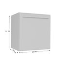 Ver imagem 4 de Balcão para Cozinha Fit 60 com Tulha sem Tampo Yescasa Branco