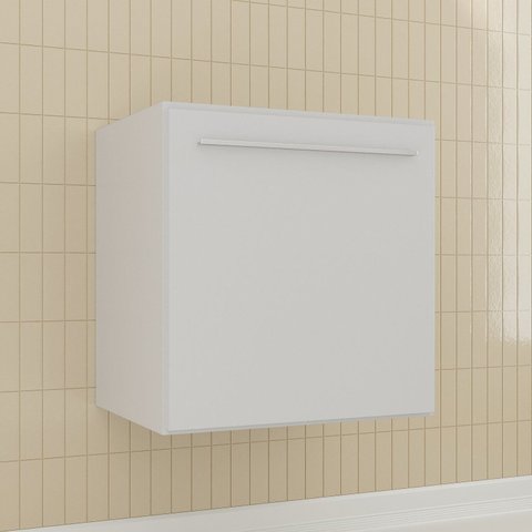 Balcão para Cozinha Fit 60 com Tulha sem Tampo Yescasa Branco