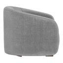 Ver imagem 3 de Poltrona Decorativa Julia Suede Cinza - Lm Decor