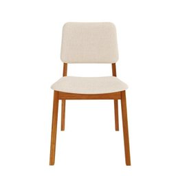 Conjunto Sala de Jantar 1 Mesa Tangará 210cm 8 Cadeiras Estofadas Miriti Cabecasa Madeiramadeira - 11