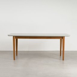 Conjunto Sala de Jantar 1 Mesa Tangará 210cm 8 Cadeiras Estofadas Miriti Cabecasa Madeiramadeira - 10