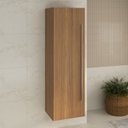 Ver imagem 1 de Armário Aéreo Fit 60cm Lado Direito (Ld) para Área de Serviço Yescasa Marrom/Larnaca