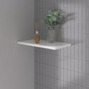 Ver imagem 1 de Prateleira Fit 100% MDF 60 cm com Suporte Yescasa Branco