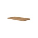 Ver imagem 2 de Prateleira Fit 100% MDF 60 cm com Suporte Yescasa Marrom