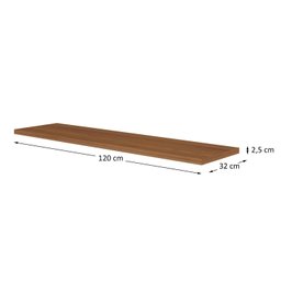 Prateleira de Mdf Fit 120 Cm com Suporte - 3
