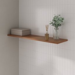 Prateleira de Mdf Fit 120 Cm com Suporte - 1