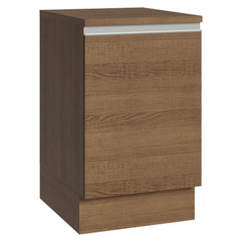 Balcão de Cozinha 50cm 1 Porta Rustic Glamy Madesa
