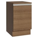 Ver imagem 1 de Balcão de Cozinha 50cm 1 Porta Rustic Glamy Madesa