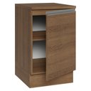 Ver imagem 6 de Balcão de Cozinha 50cm 1 Porta Rustic Glamy Madesa