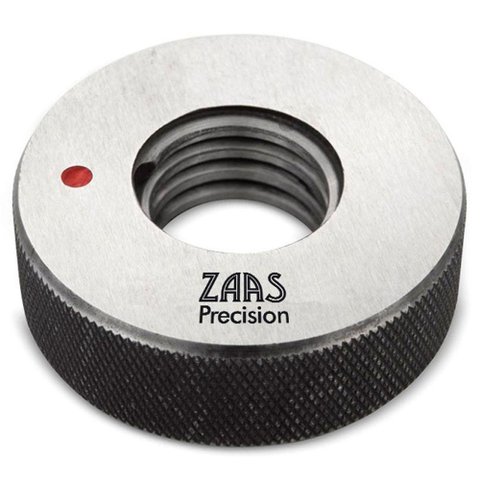Calibrador de Rosca Anel Não Passa - 1.1/4 X 11 Bsp - 396,0220 - Zaas