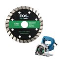 Ver imagem 4 de Kit 3 Discos de Serra Mármore Corte Diamantado Turbo 110m 110x20x10 DSMT110 - EOS