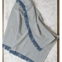 Ver imagem 1 de Manta para Sofá 001486/ 9904 100% Algodão 1,20 X 1,50 São João