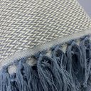 Ver imagem 3 de Manta para Sofá 001486/ 9904 100% Algodão 1,20 X 1,50 São João