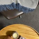 Ver imagem 5 de Manta para Sofá 001486/ 9904 100% Algodão 1,20 X 1,50 São João