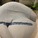 Ver imagem 6 de Manta para Sofá 001486/ 9904 100% Algodão 1,20 X 1,50 São João