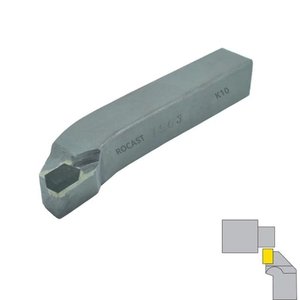 Ferramenta Soldada Curva para Cantos Iso 3 - 1212 D K10