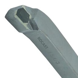 Ferramenta Soldada Curva para Cantos Iso 3 - 1212 D K10 - 4