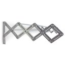 Ver imagem 5 de Varal Sanfonado Alumínio