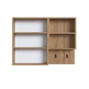 Ver imagem 6 de Armário Espelheira para Banheiro com 2 Portas e Nichos