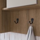 Ver imagem 5 de Armário Espelheira para Banheiro com 2 Portas e Nichos