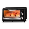 Forno Elétrico Mondial Cook 6l Fr-09 Forno-220v-preto/inox - 1
