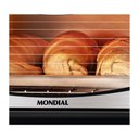 Ver imagem 2 de Forno Elétrico Mondial Cook 6l Fr-09 Forno-220v-preto/inox
