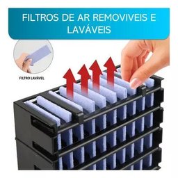 Mini Ar Condicionado e Purificador 3 Velocidades 500ml - 2