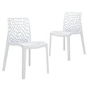 Ver imagem 1 de Kit 2 Cadeiras Gruvyer  Multicolorido