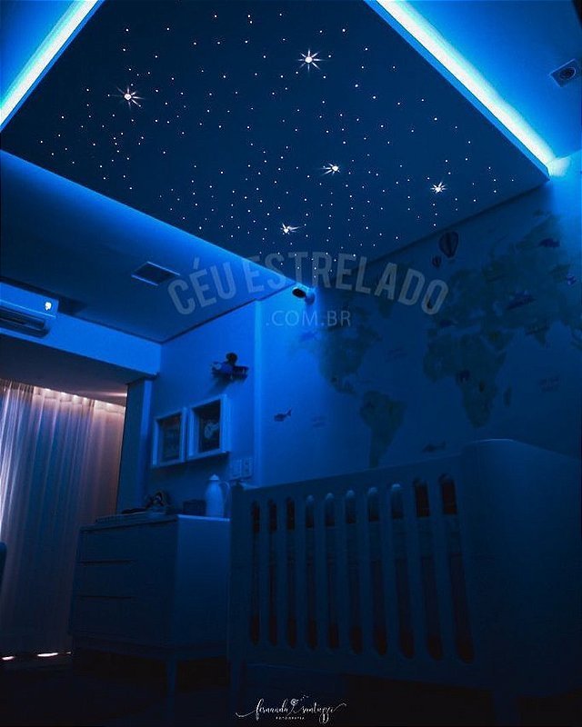 Céu Estrelado Kit Original Branco MIX Fibra Ótica 800 - 2