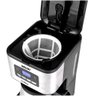 Cafeteira Elétrica Mallory 1,5 Litros Easy Coffee Preto e Inox - 127v - 5