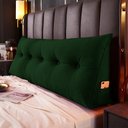 Ver mais imagens de Kit 02 Almofadas para Cabeceira Encosto Apoio Lombar Spot 160cm com Porta Celular Veludo - Desk Desi