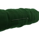 Ver imagem 3 de Kit 02 Almofadas para Cabeceira Encosto Apoio Lombar Spot 160cm com Porta Celular Veludo - Desk Desi