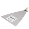 Espátula Betumadeira Aço Carbono 4 10cm Cabo Madeira Nove54 - 3