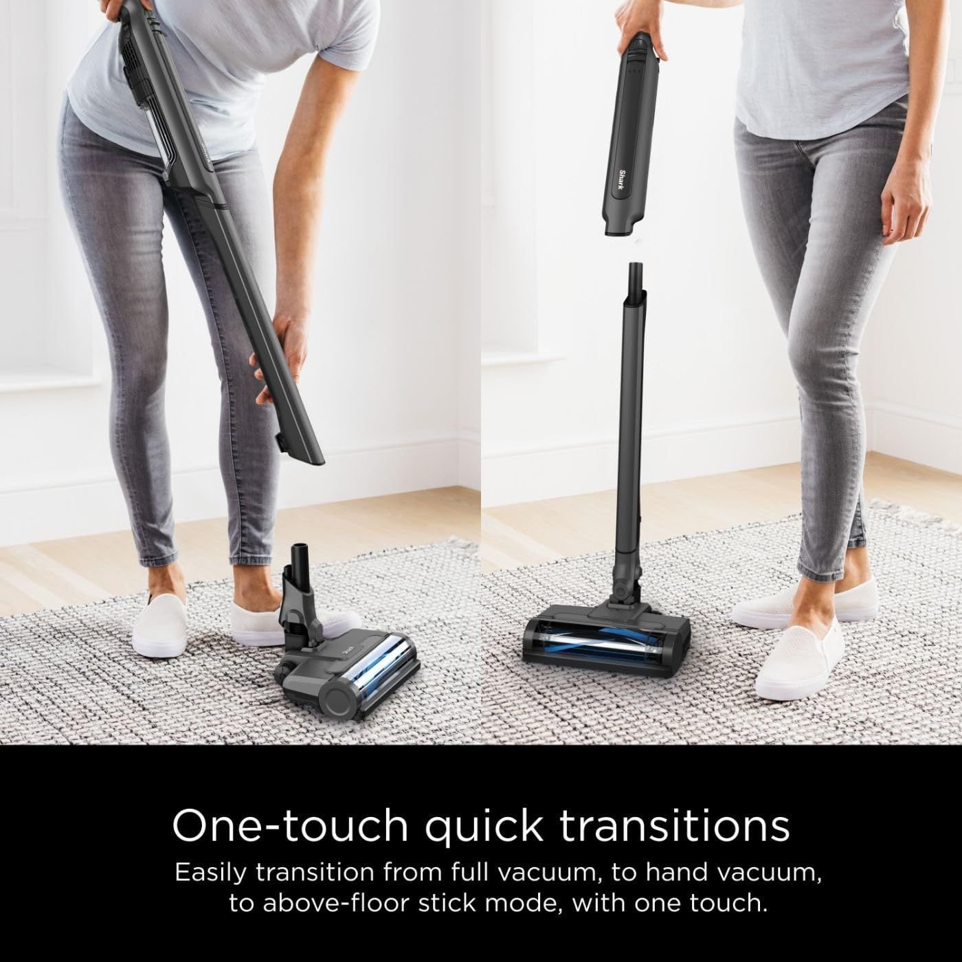 Shark Aspirador Wandvac Pet sem Fio com Powerfins Cinza Ws642 120w - 6