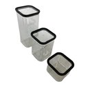 Ver imagem 2 de Conjunto 3 Potes Herméticos
